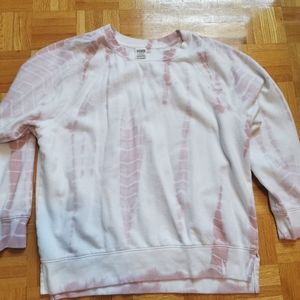 Oversized VS Pink sweater